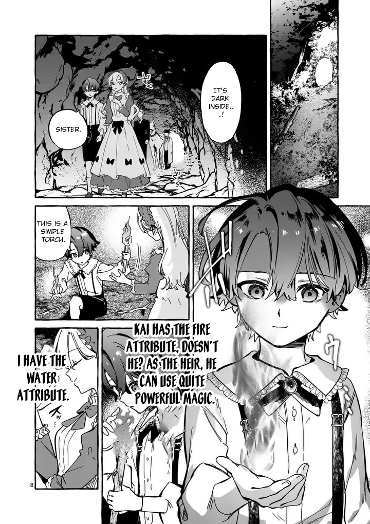 The Doomed Villainess Who Accidentally Won the Prince’s Devotion Chapter 3 - . Page 8